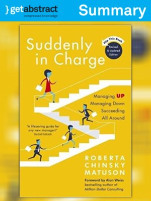 cover image of Suddenly in Charge (Summary)
